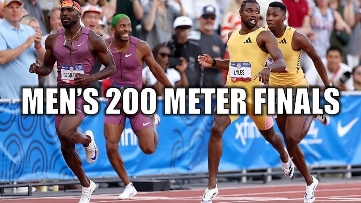 Men’s 200 Meter Finals Were INCREDIBLE! || Noah Lyles VS. Kenny Bednarek 2024 Olympic Trials! Men's 200 Meter Finals Were INCREDIBLE! || Noah Lyles VS. Kenny Bednarek 2024 Olympic Trials!