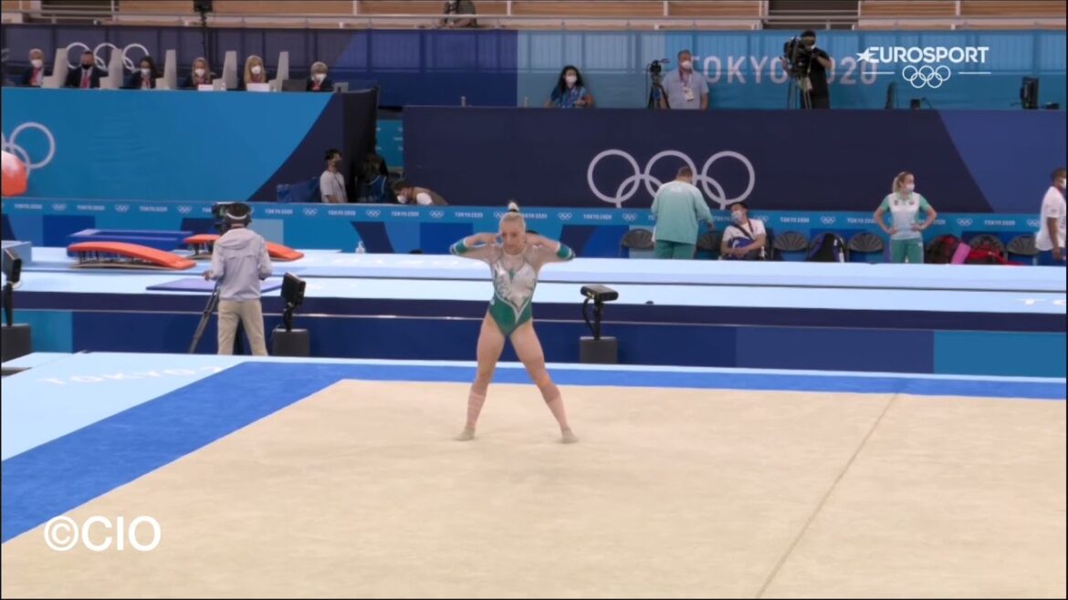 Martina Maggio Ita Tokyo 2020 FX Quali Martina Maggio Ita Tokyo 2020 FX Quali