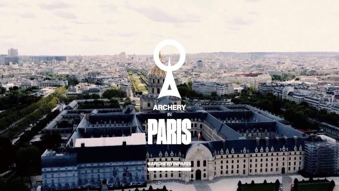 Archery at the Paris 2024 Olympic Games | Trailer | #ArcheryinParis