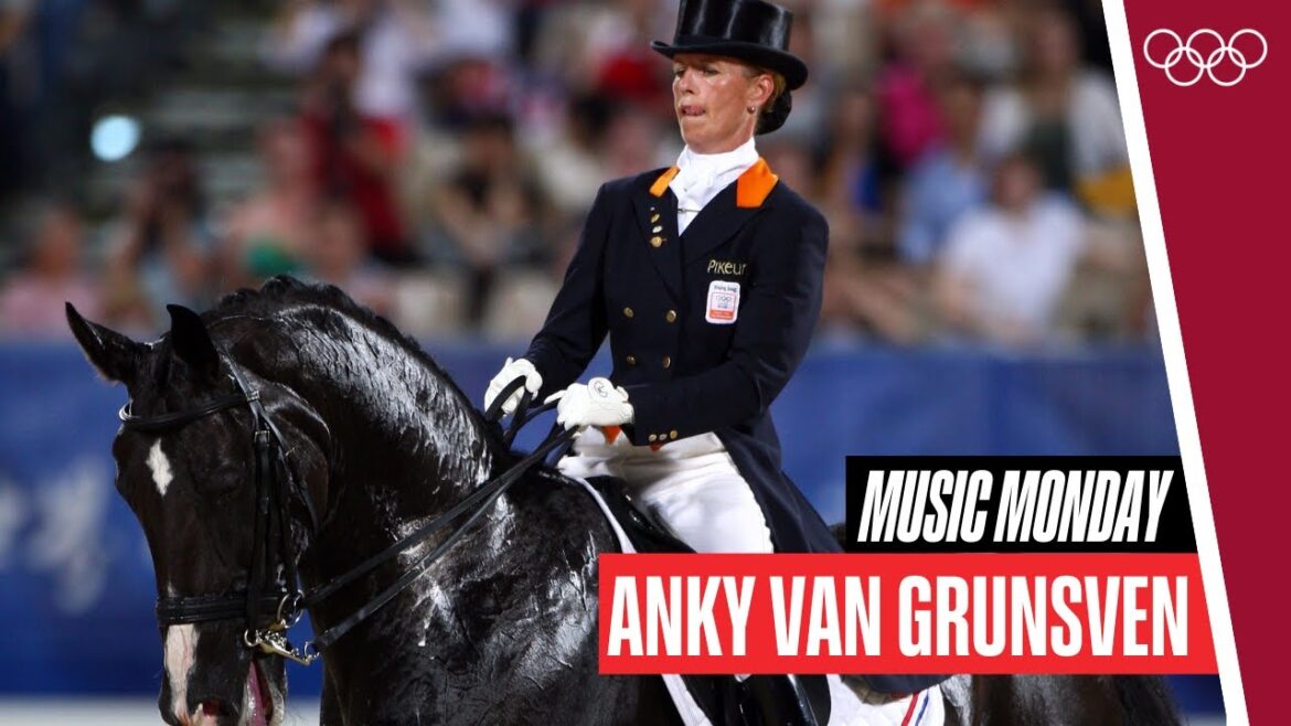 🇳🇱 Dressage riding par excellence: Anky van Grunsven & her Salinero 🐴✨