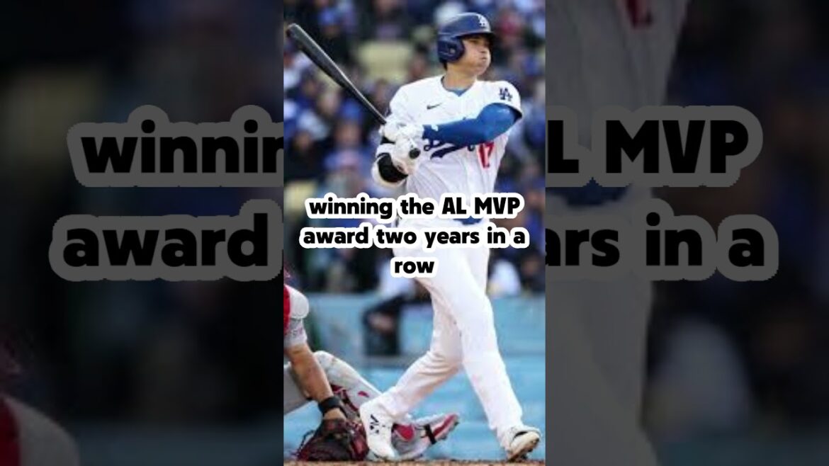 The Reason Why many people love Shohei Ohtani #mlb #dodgers #shoheiohtani #baseball #mvp #angels