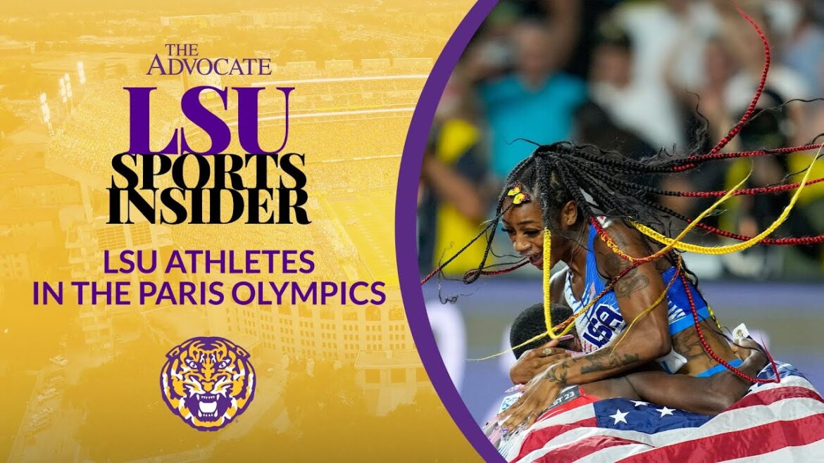 July 1: LSU athletes competing in the Paris Olympics