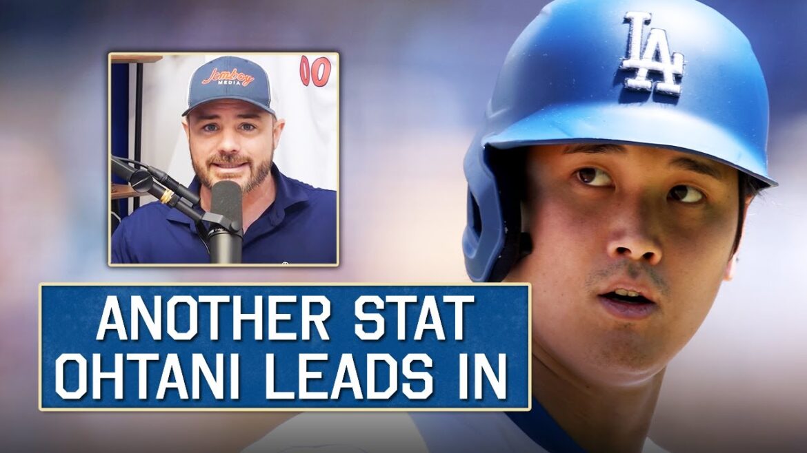 Shohei Ohtani leads MLB in this too?! | Jimmy's Three Things