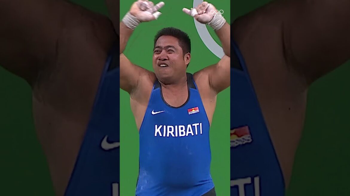 Olympic spirit 🕺🙌