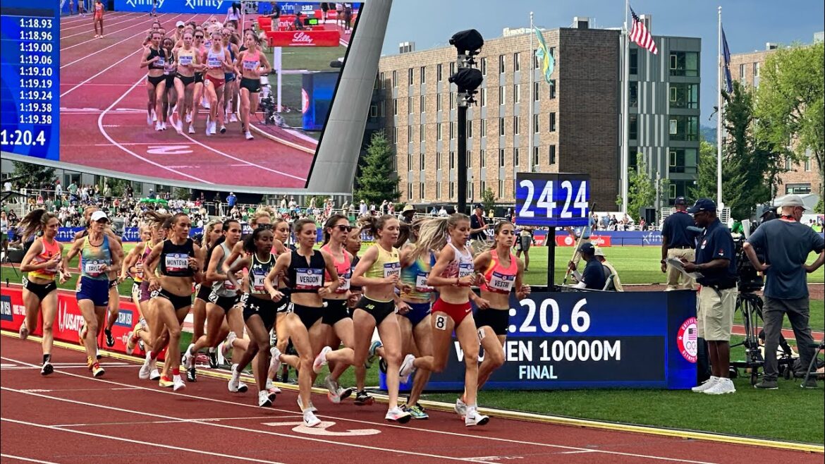 Women’s 10,000m FINAL 2024 U.S. Olympic Trials Women’s 10,000m FINAL 2024 U.S. Olympic Trials