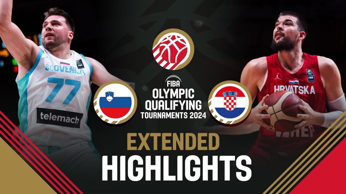 Slovenia 🇸🇮 vs Croatia 🇭🇷 | Extended Highlights | FIBA OQT 2024 Greece Slovenia 🇸🇮 vs Croatia 🇭🇷 | Extended Highlights | FIBA OQT 2024 Greece