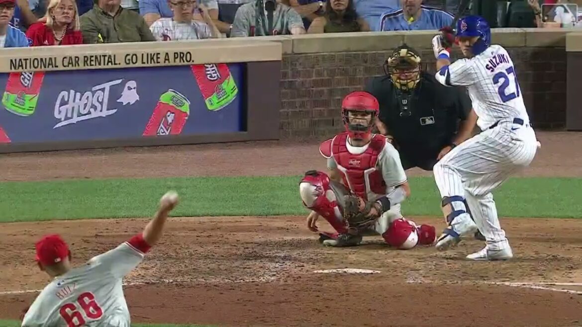 Seiya Suzuki's 3-Run Home Run