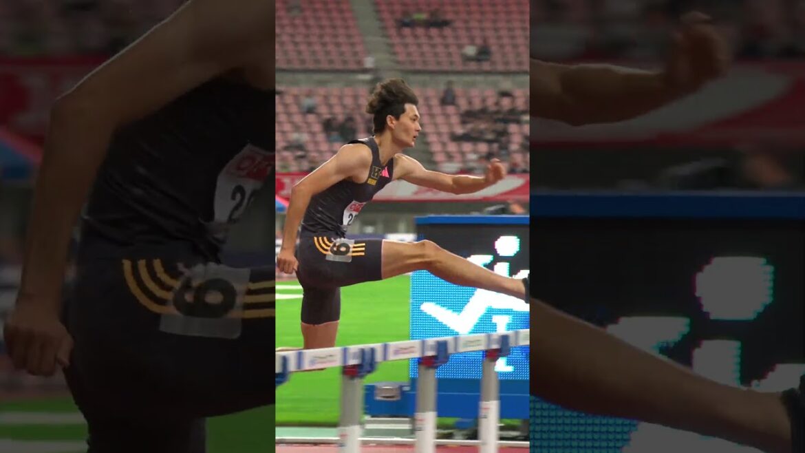 [Athletics - Japan Championships]Hurdler Toyoda Kane, who is aiming for the Paris Olympics in two events, has earned his first offer in the 400m hurdles.