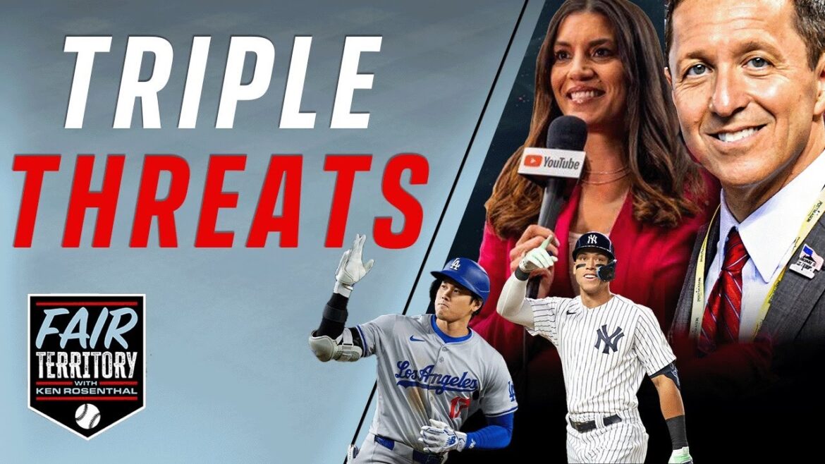 Aaron Judge & Shohei Ohtani Triple Crown watch & latest Trade Deadline rumors | Fair Territory