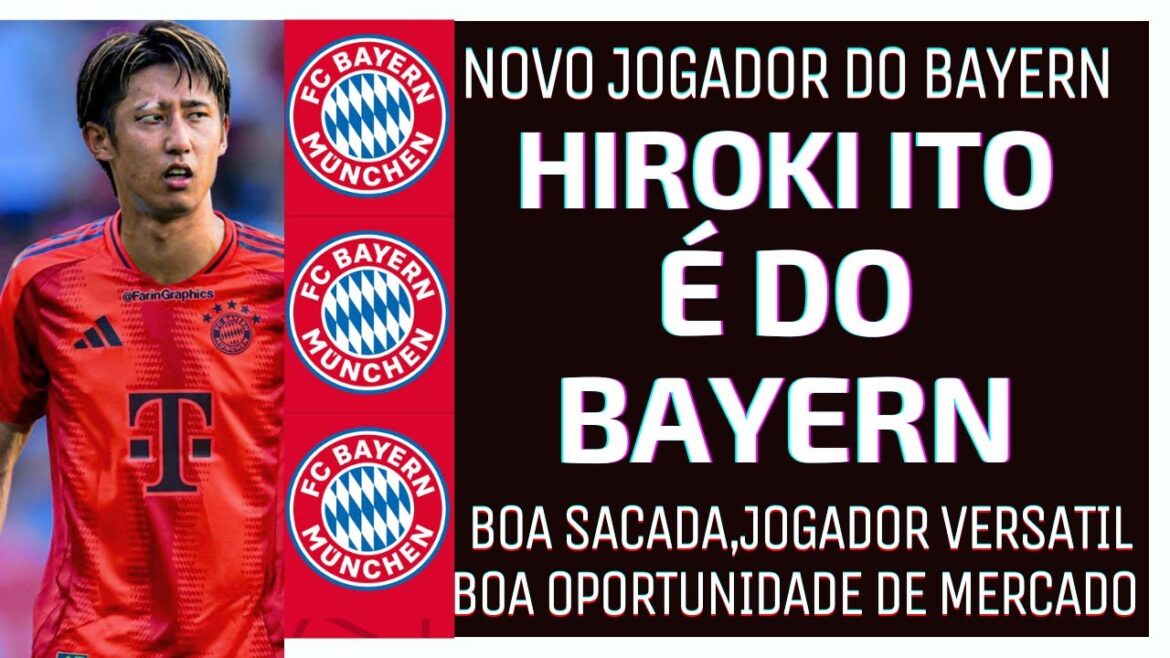 HIROKI ITO IS BAYERN'S NEW PLAYER!