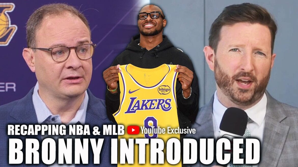 All eyes on Bronny James + Shohei Ohtani & Aaron Judge SHOW OUT 🔥 | SportsCenter YT Exclusive