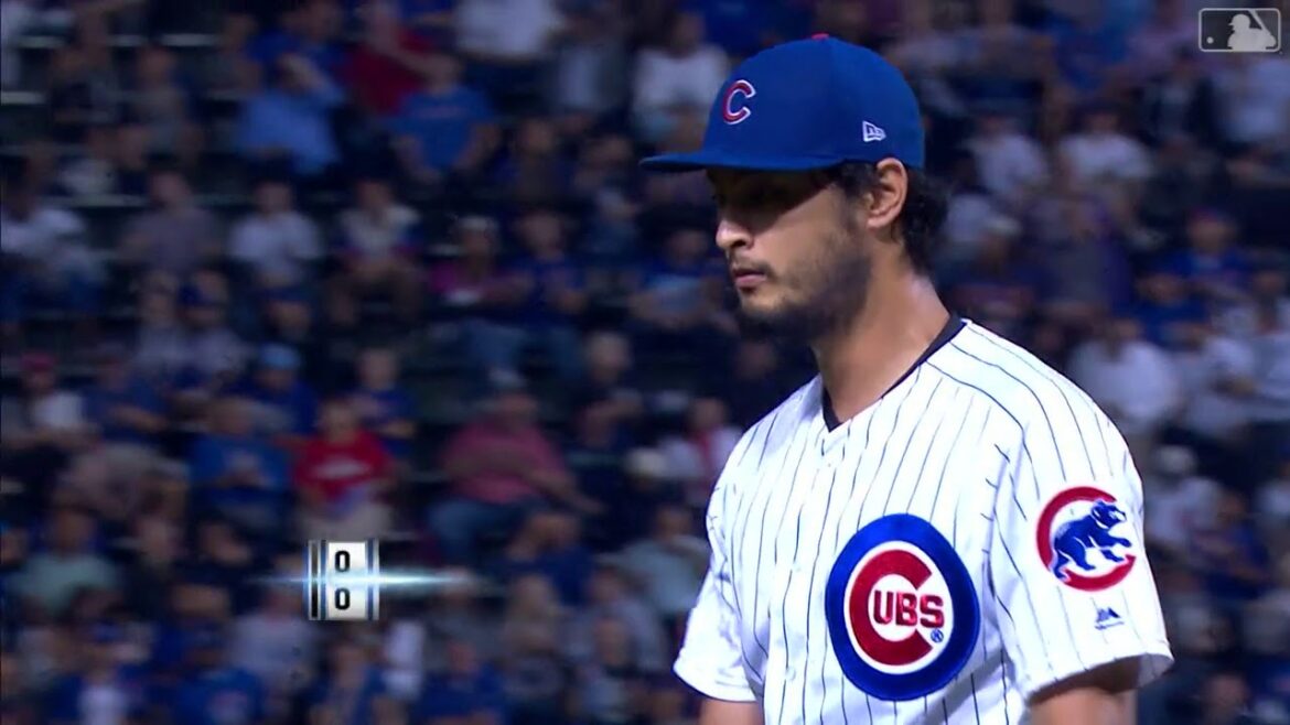 Yu Darvish's 13-K Outing