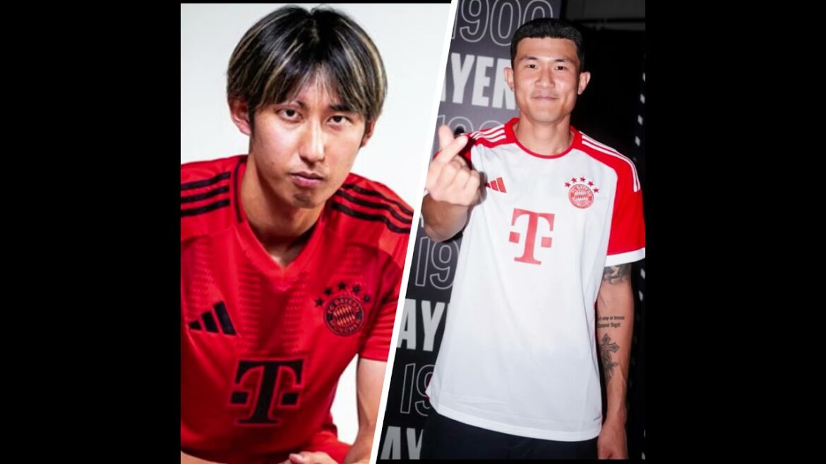 Vitiligo Sufferer But Good at Playing Football, Bayern Munich's New Player Hiroki Ito Duets with Kim Min Jae