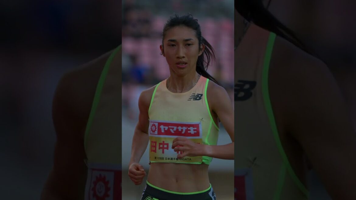 [Athletics - Japan Championships]Nozomi Tanaka, a candidate for the Paris Olympics, wins the women's 5000m for the third consecutive year! Achieving two titles in a row for the third year in a row