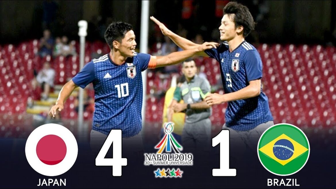 “What a humiliation!” The day when the Japanese national team shocked the world with a 4-goal victory over the powerful Brazilian national team! The 30th Summer Universiade 2019 final! Ayase Ueda scored a hat-tackle and Kaoru Mitoma had 3 assists!!! "What a humiliation!" The day when the Japanese national team shocked the world with a 4-goal victory over the powerful Brazilian national team! The 30th Summer Universiade 2019 final! Ayase Ueda scored a hat-tackle and Kaoru Mitoma had 3 assists!!!