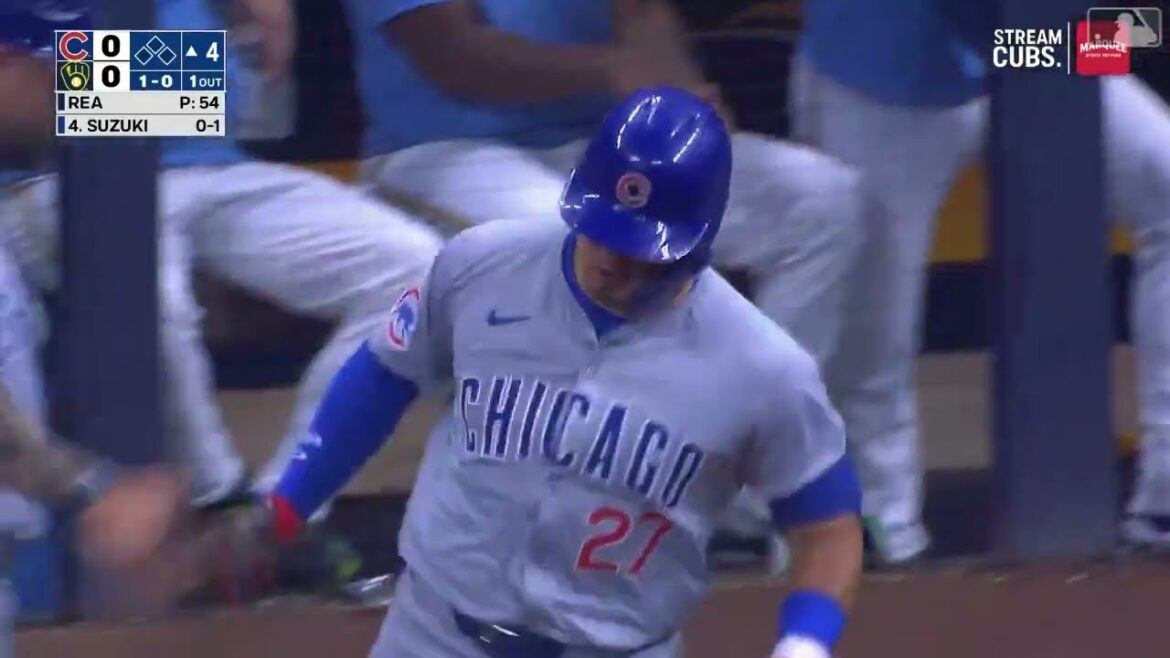 [日本人選手情報] Seiya Suzuki's 10th home run!