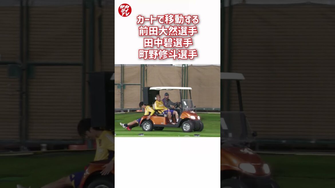 The cutest "cart-moving trio" from Japan #shorts