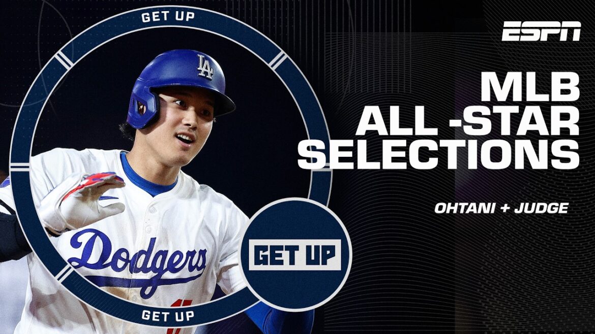 ⭐️ Shohei Ohtani and Aaron Judge HEADLINE 2024 All-Star selections ⭐️ + Triple crown watch! | Get Up