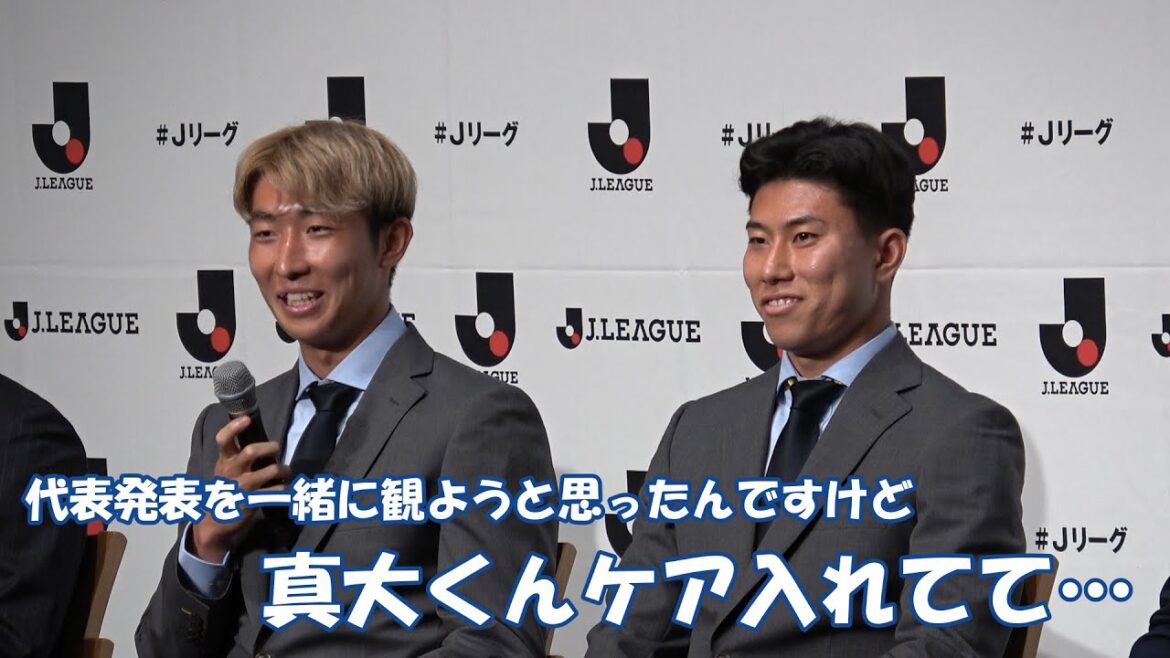 Masahiro Hosoya vows to score at the Paris Olympics. Daiki Sekine, who joined the national team from Kashiwa, said, "After the announcement, he came to my locker room..."