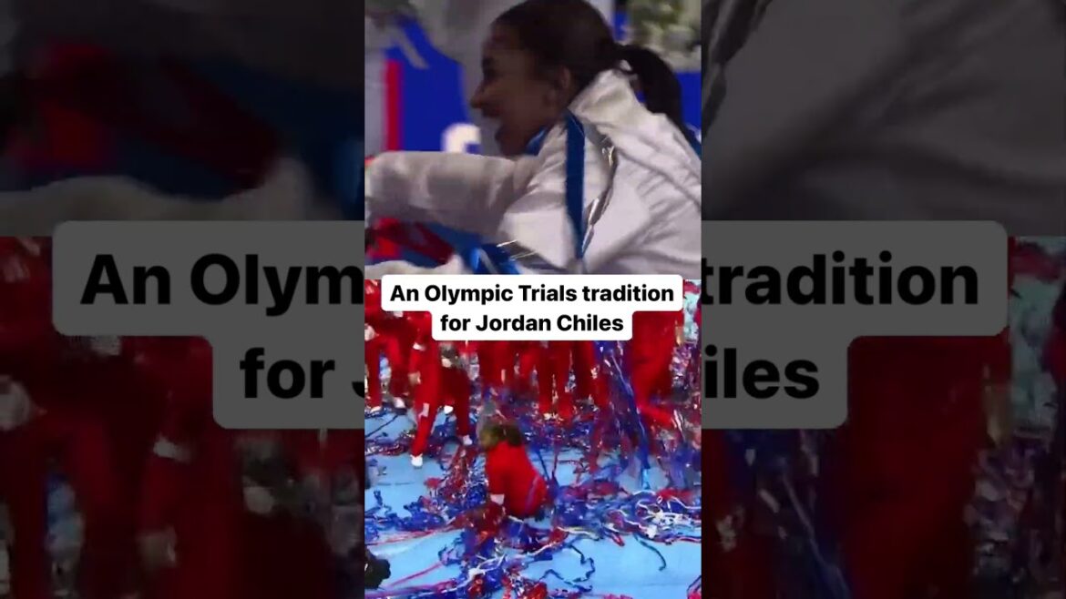 Confetti Angel🤝🏼Jordan Chiles Confetti Angel🤝🏼Jordan Chiles