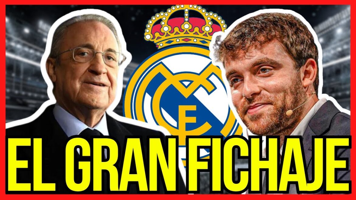 🔴 THE TARGET FOR FLORENTINO IS LEAKED! – FABRIZIO ROMANO REVEALS EVERYTHING ABOUT REAL MADRID CF AND HIS SIGNING 🔴 THE TARGET FOR FLORENTINO IS LEAKED! - FABRIZIO ROMANO REVEALS EVERYTHING ABOUT REAL MADRID CF AND HIS SIGNING