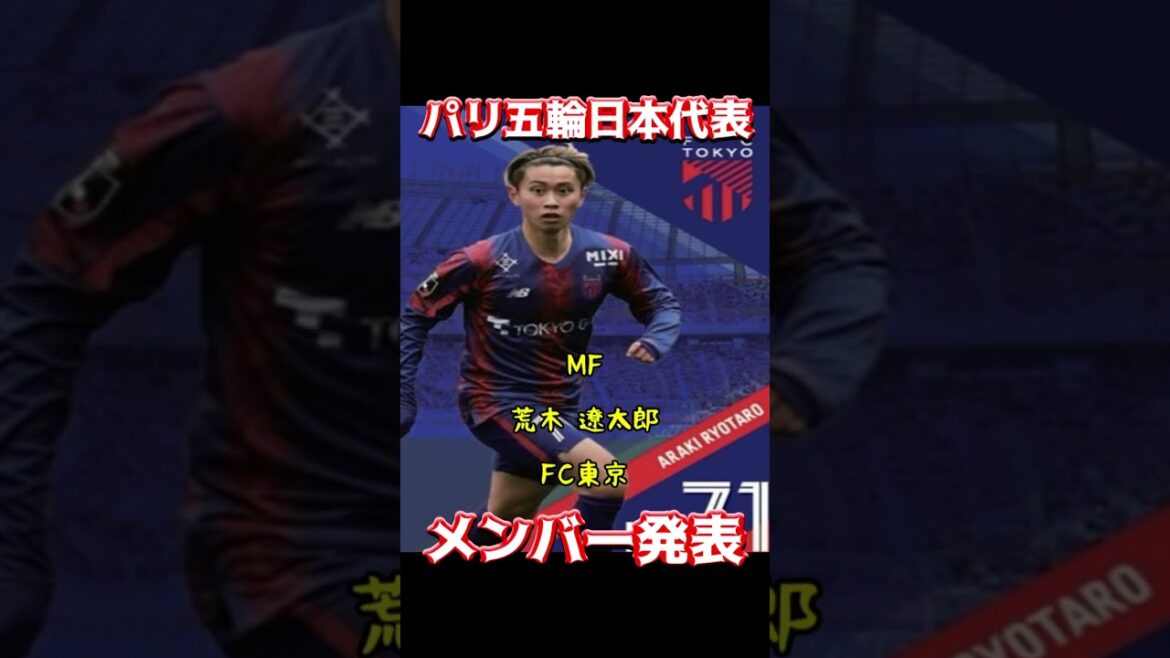 Japan's Paris Olympic team members announced