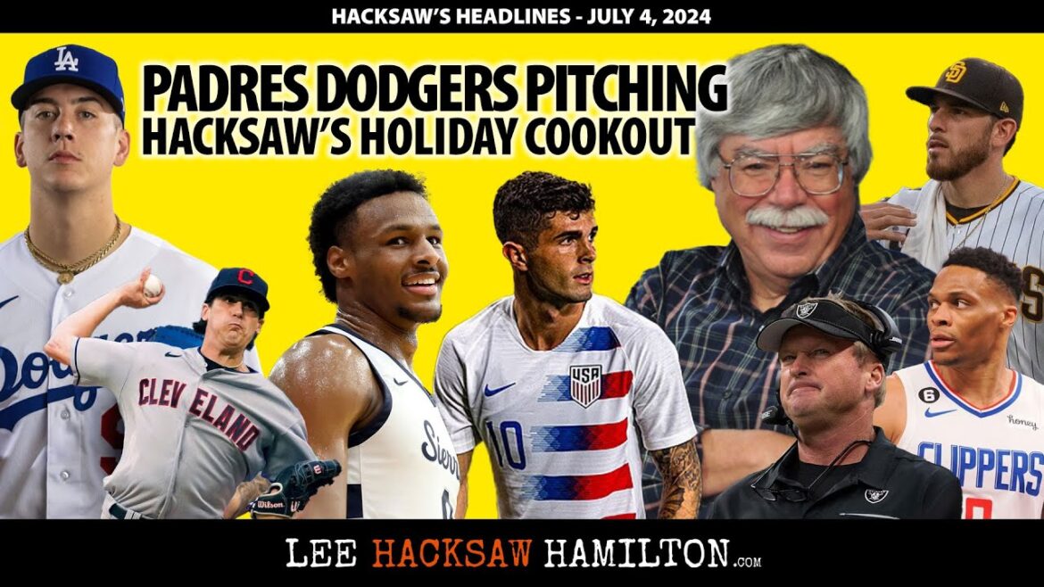 Padres Dodgers Pitching, Lakers Clippers Rosters, NFL, PAC12, NHL, Team USA