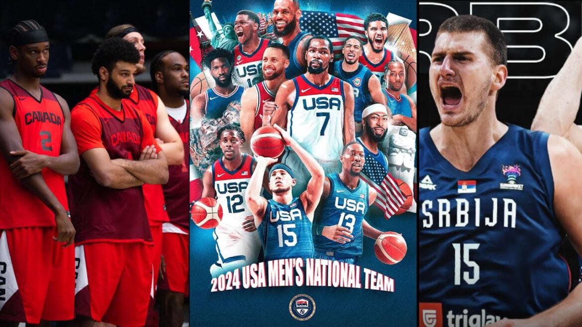 The 2024 Olympics are going to be Generational...