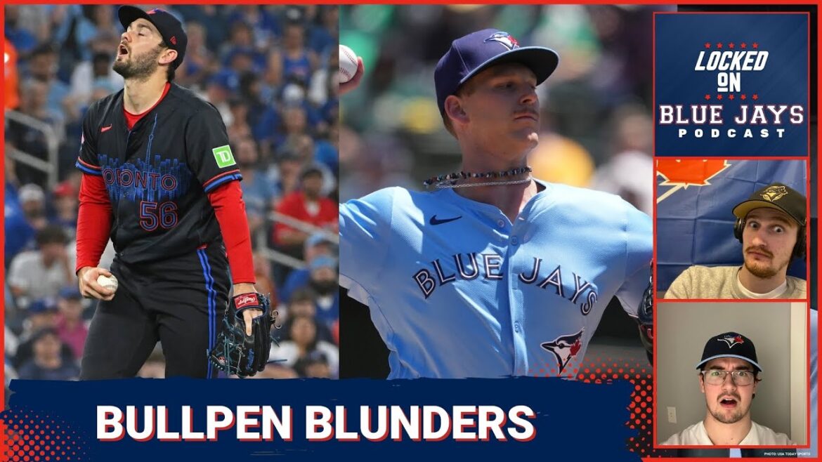 Bullpen Blunders: How Bad Is The Toronto Blue Jays Bullpen? The Worst Bullpen In The Last 5 Years?