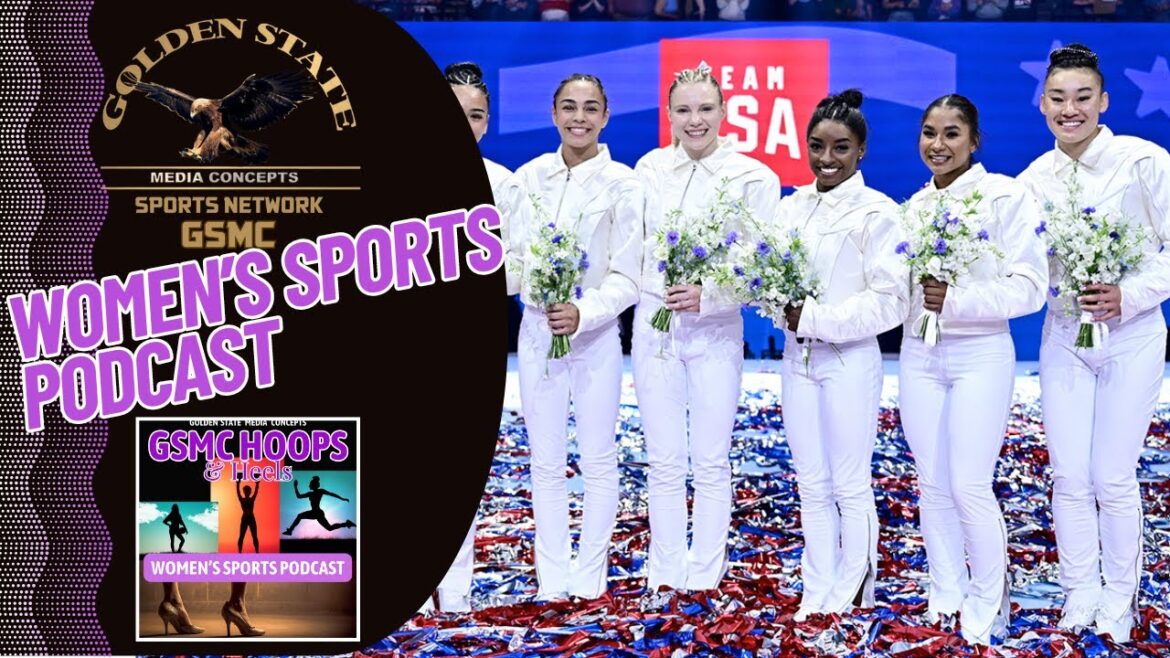 Comparing the 2020 & 2024 U.S. Olympic Gymnastics Teams | GSMC Hoops & Heels Women’s Sports Podcast Comparing the 2020 & 2024 U.S. Olympic Gymnastics Teams | GSMC Hoops & Heels Women’s Sports Podcast