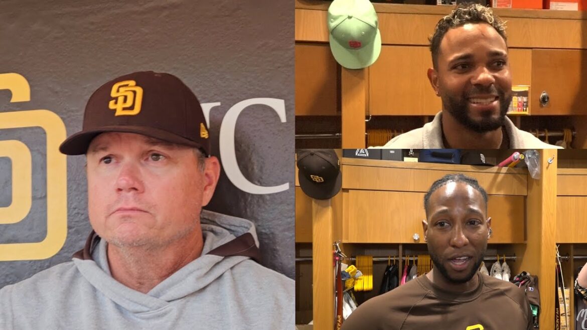 Mike Shildt on Bogaerts' close return, caution with Yu Darvish & #Padres last homestand before ASG