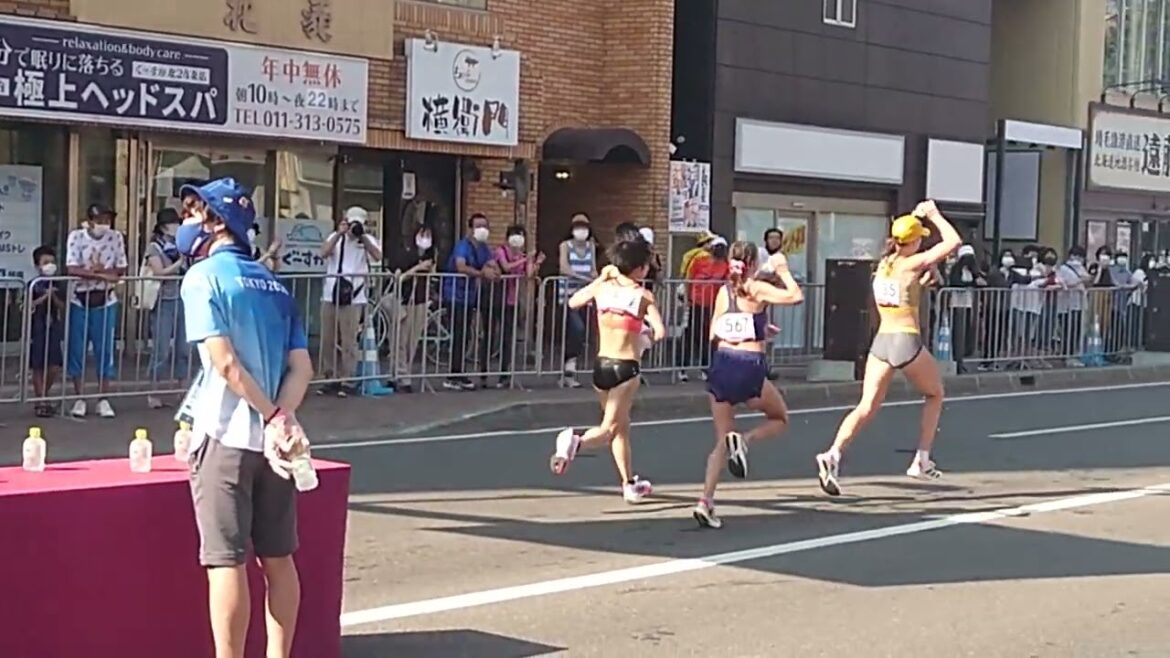 [Women's Marathon]Tokyo Olympics 36km[Ayuko Suzuki]