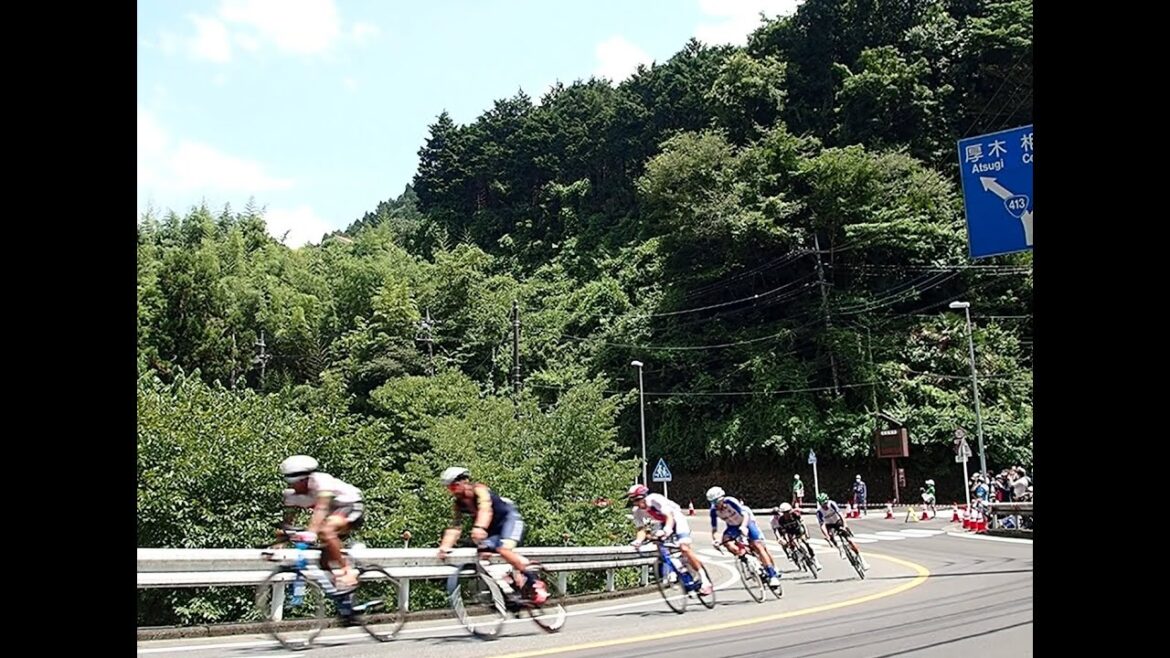 Tokyo Olympics Men's Road Race (Leader)