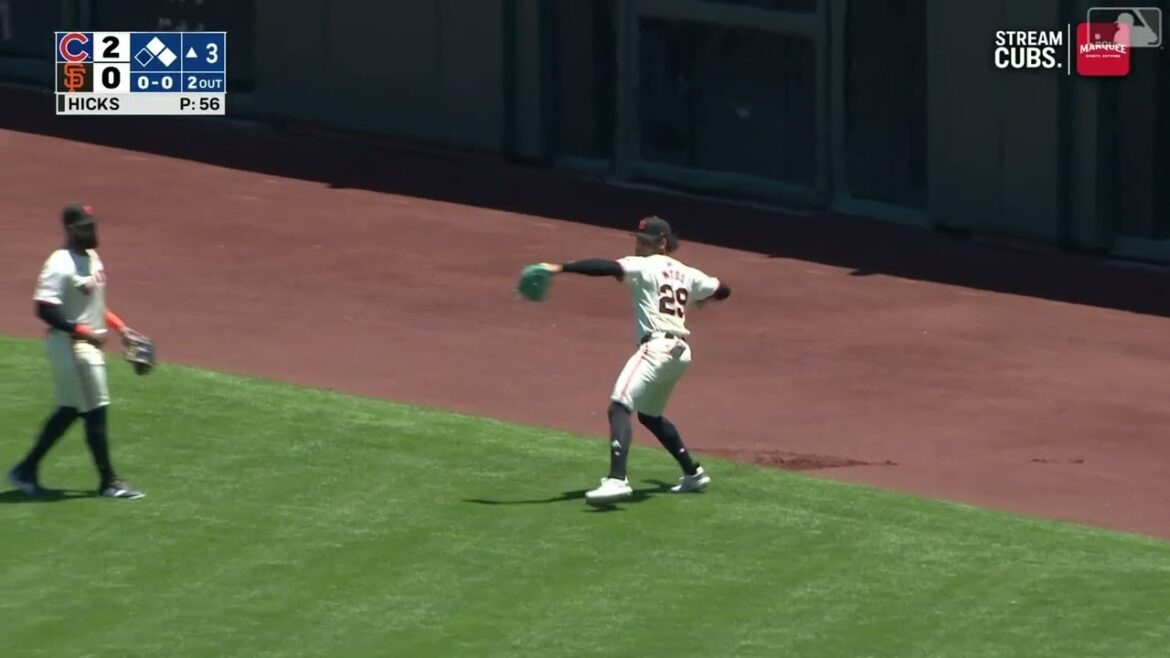Seiya Suzuki's RBI Triple