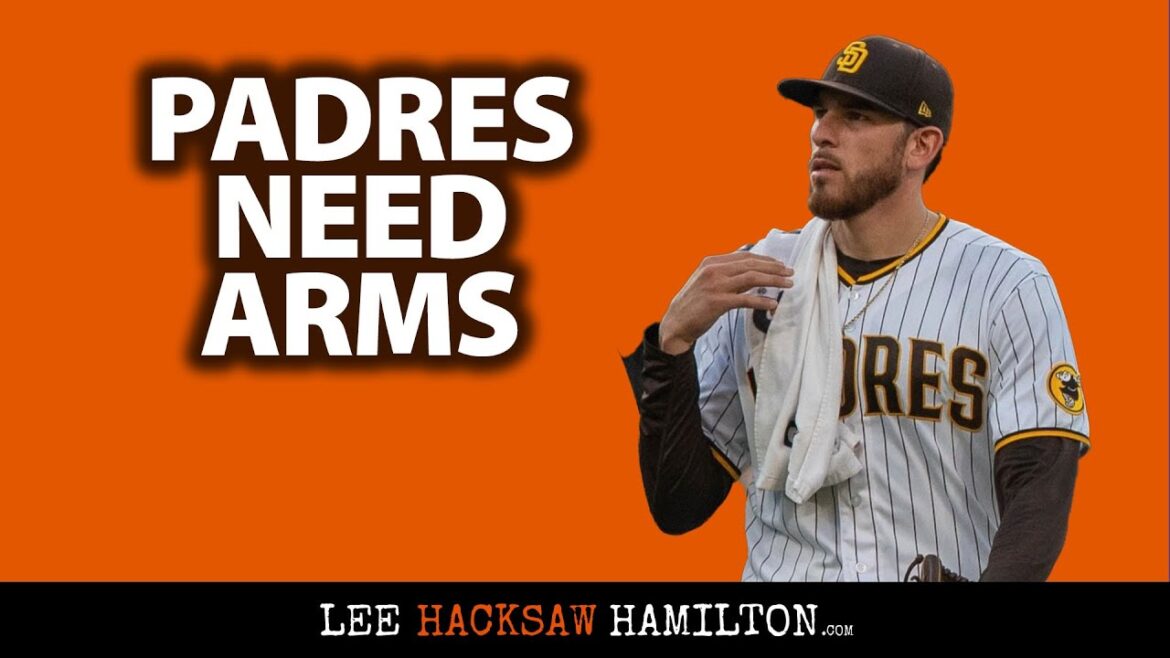 Padres Shopping for Pitching. When will Yu Darvish and Joe Musgrove return? Trade for Cal Quantrill?