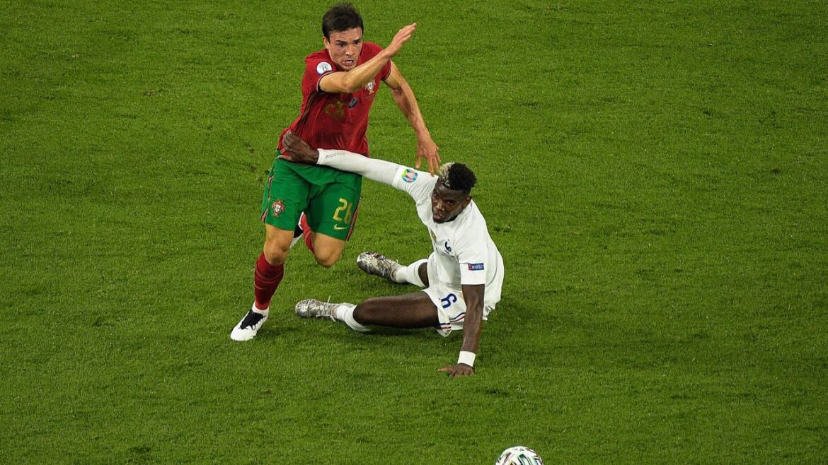 Portugal vs France (2021/06/23)