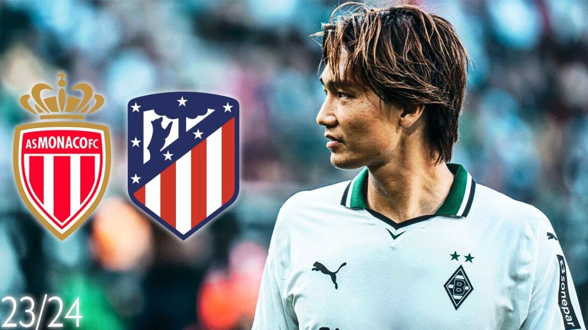 Monaco and Atletico Madrid are keen to acquire him! Transfer rumors about Ko Itakura 2024