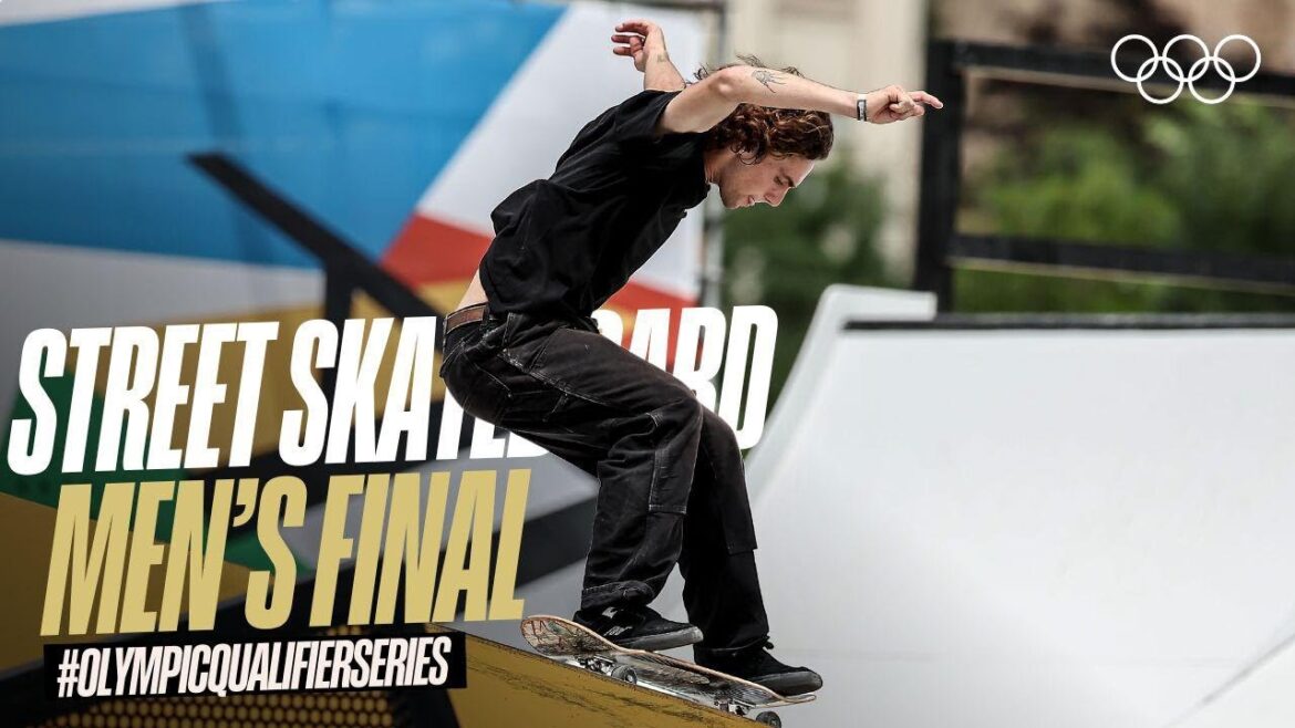 COMEBACK KING! 🇯🇵 Street Skateboarding: Men's Final Highlights #OlympicQualifierSeries