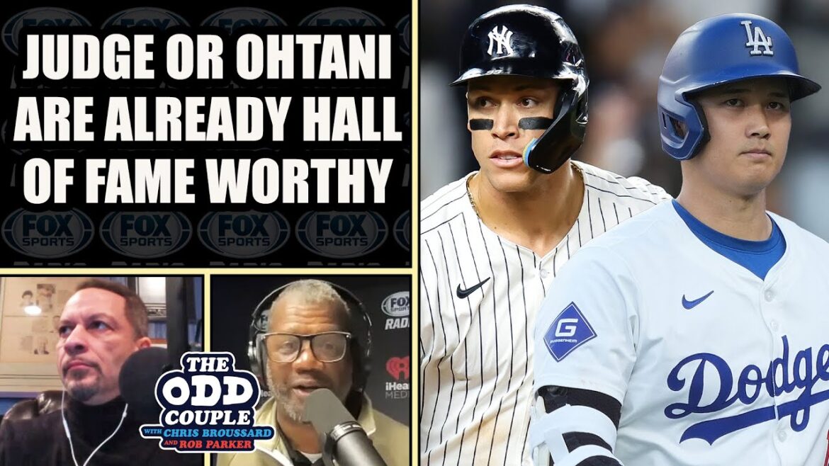 Likely a Hall of Famer if Their Career Ended Today: Shohei Ohtani or Aaron Judge? | THE ODD COUPLE Likely a Hall of Famer if Their Career Ended Today: Shohei Ohtani or Aaron Judge? | THE ODD COUPLE