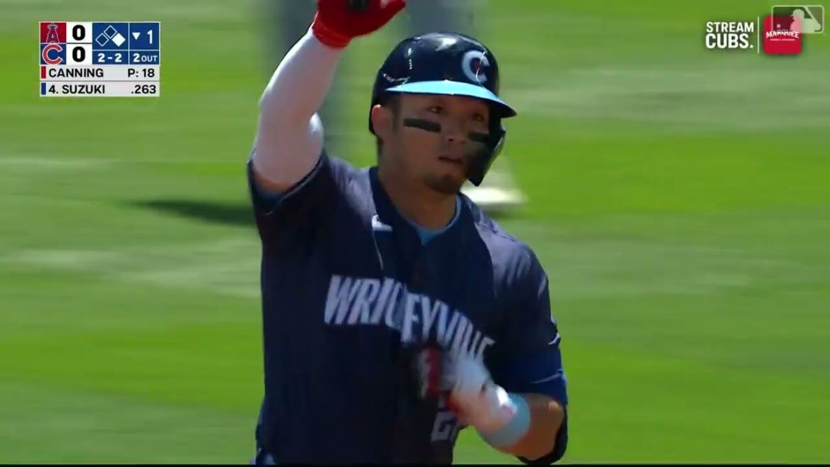 Seiya Suzuki’s 2-Run Home Run Seiya Suzuki's 2-Run Home Run