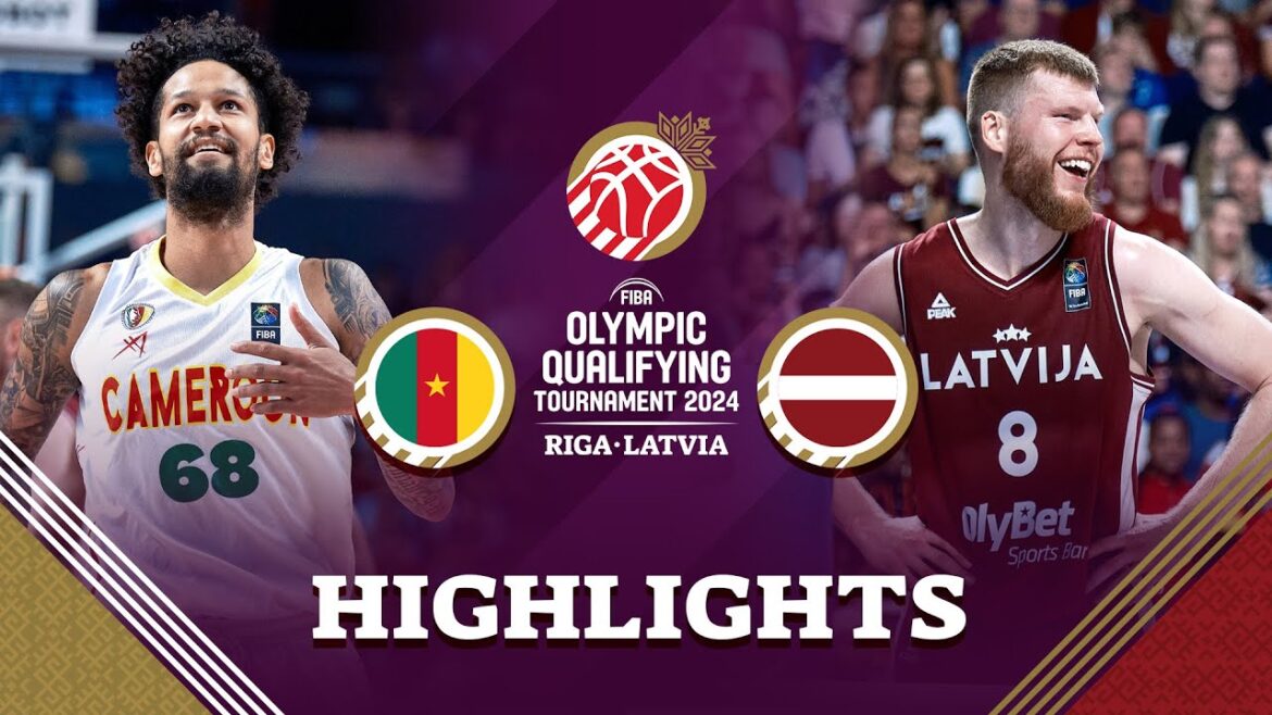 Latvia π±π» hang tough to overcome Cameroon π¨π² in Riga | Highlights | FIBA OQT 2024 Latvia Latvia π±π» hang tough to overcome Cameroon π¨π² in Riga | Highlights | FIBA OQT 2024 Latvia