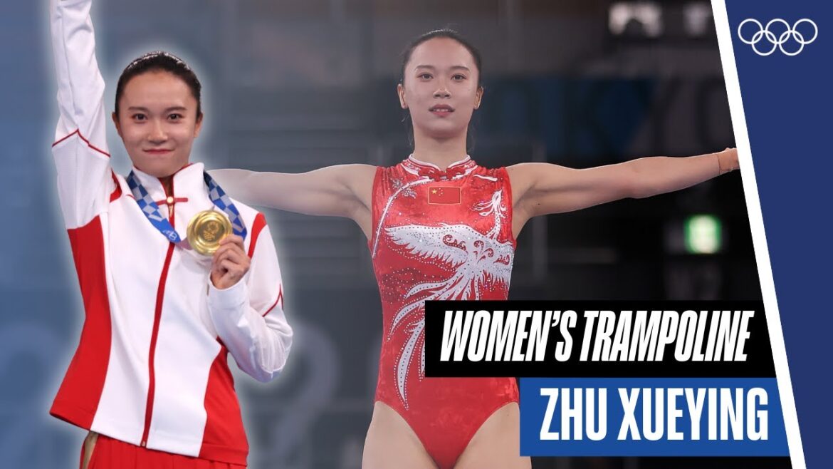Zhu Xueying impressively wins gold in Women’s Trampoline π
π¨π³ Zhu Xueying impressively wins gold in Women's Trampoline π
π¨π³