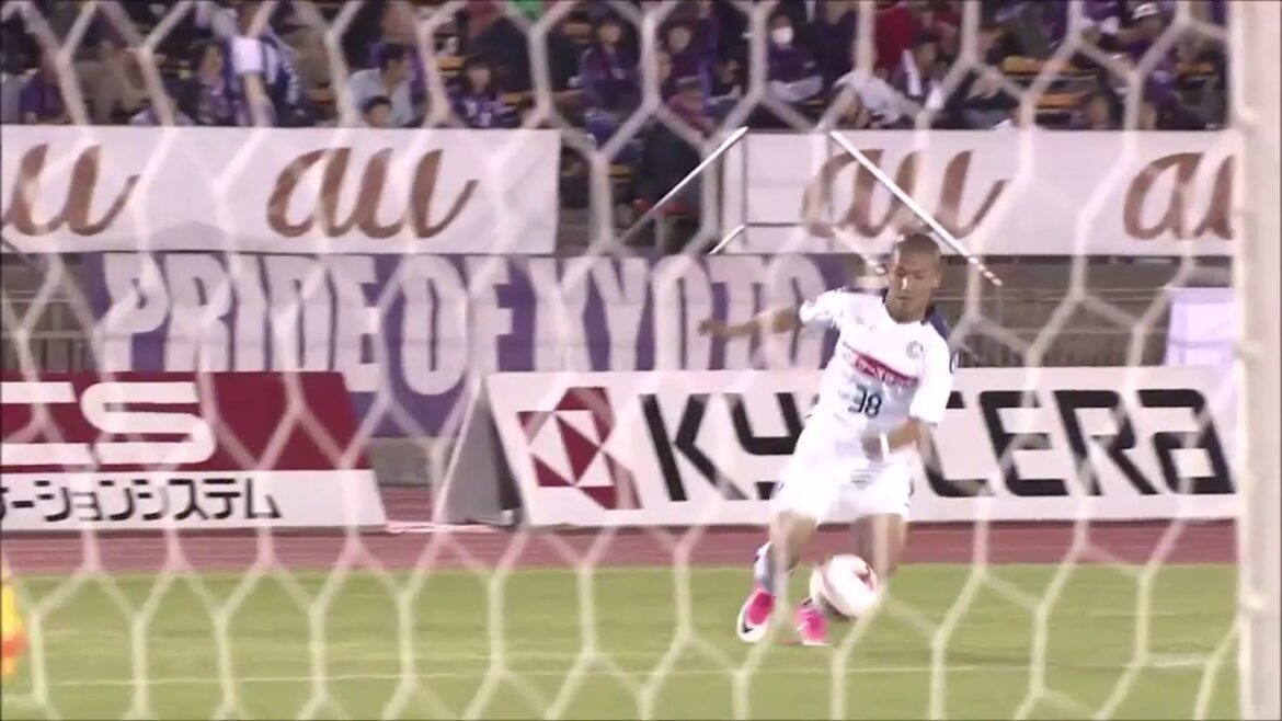 [Official]Goal video: Daizen Maeda (Mito) 17th minute Kyoto Sanga FC vs Mito Hollyhock Meiji Yasuda Life Insurance J2 League Round 14 2017/5/17