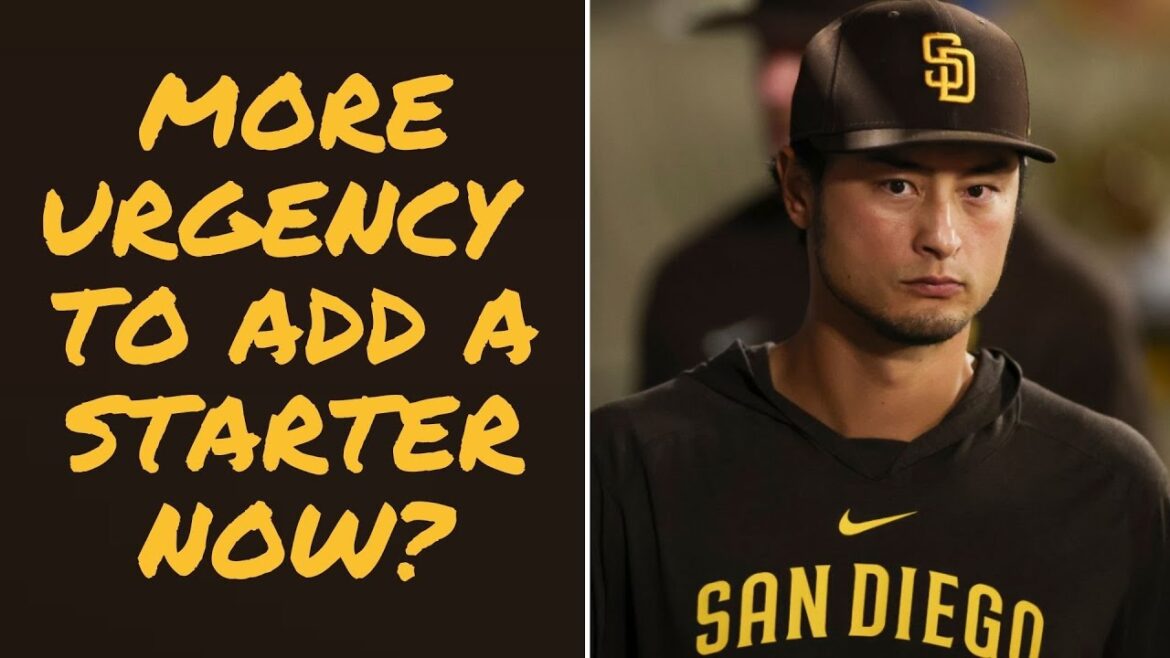 Padres place Yu Darvish on restricted list Padres place Yu Darvish on restricted list