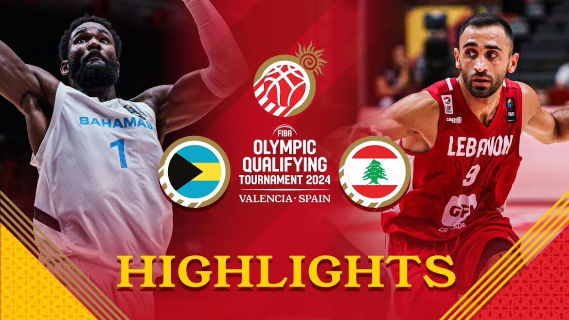 Bahamas π§πΈ beat Lebanon and have chance to make Olympic history | Highlights | FIBA OQT 2024 Spain Bahamas π§πΈ beat Lebanon and have chance to make Olympic history | Highlights | FIBA OQT 2024 Spain