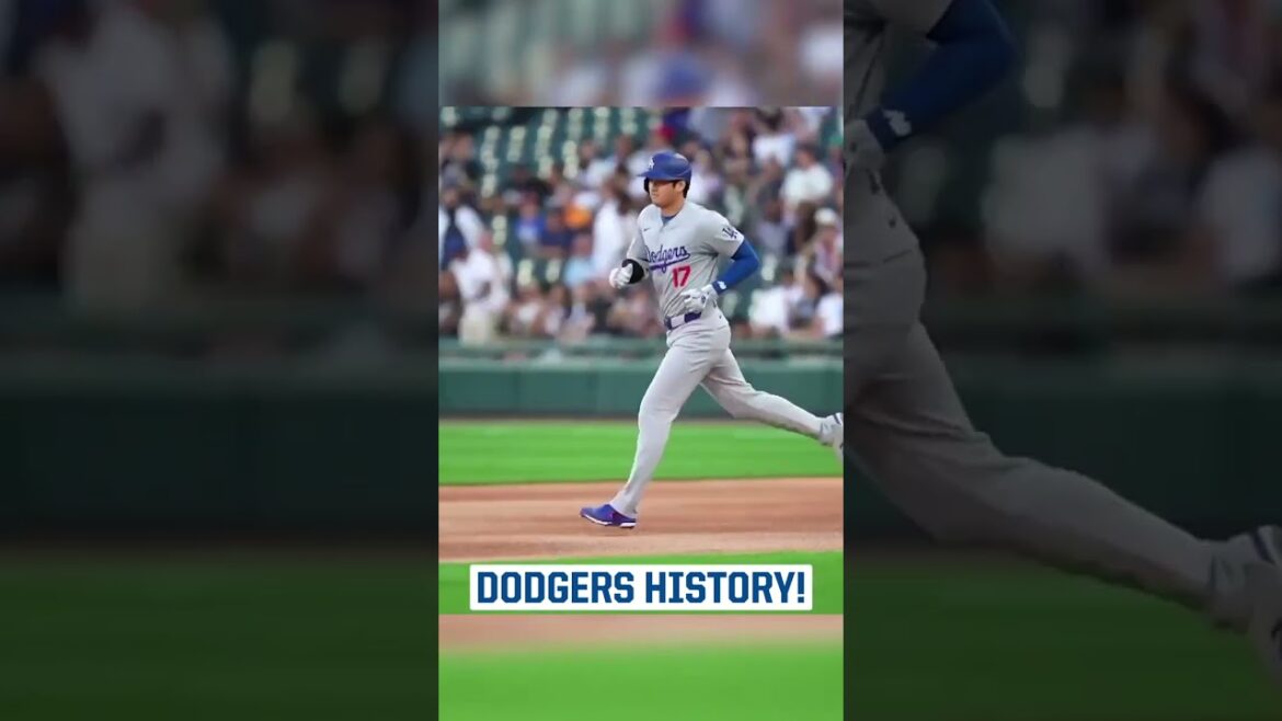 Shohei Ohtani sets a Dodgers franchise record by recording an RBI in ten straight games. ⭐️ | Shohei Ohtani
