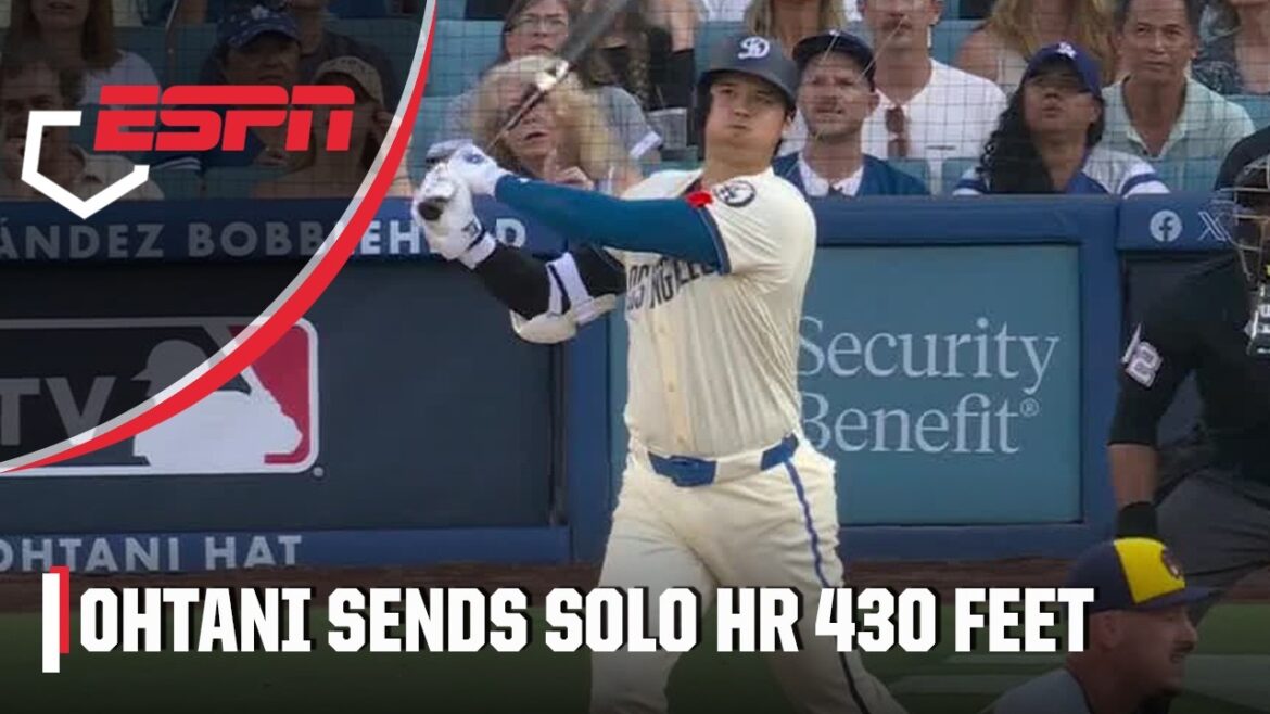 Shohei Ohtani launches his 28th HR of the season | ESPN MLB Shohei Ohtani launches his 28th HR of the season | ESPN MLB