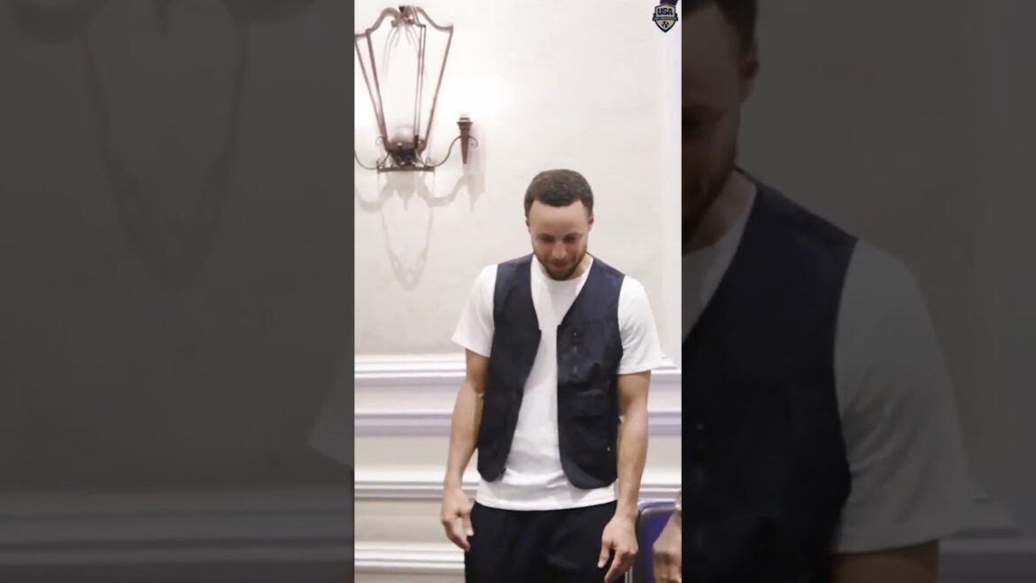 Team USA Basketball is Ready For the Olympics 😤🥇