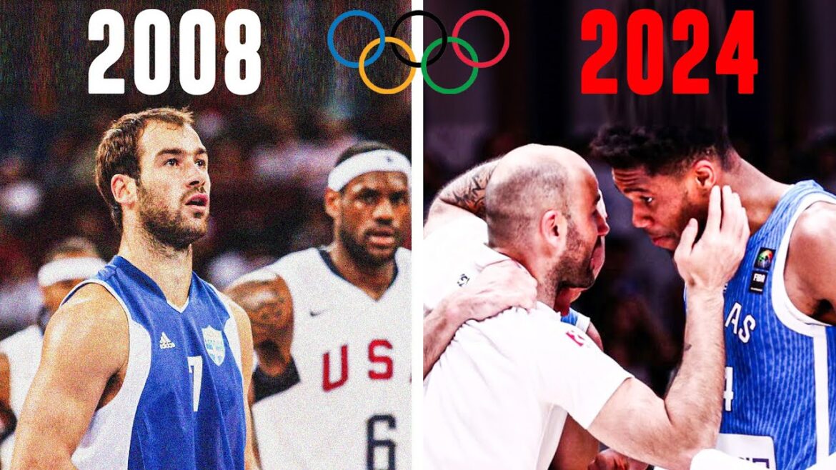 Giannis & Spanoulis Get Emotional After Ending 16 Year Olympic Draught
