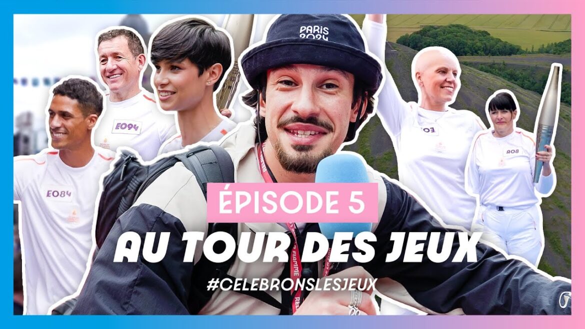I carry the Flame for those who fight every day... | At the Tour des Jeux | Episode 5